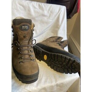 Meindl MFS Guffert GTX Hunting Hiking Boots Made in Germany Shoes EU 44 US 11